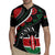 Personalized Kenya Rugby Jersey Harambee African Pattern