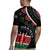 Personalized Kenya Rugby Jersey Harambee African Pattern