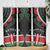 Personalized Kenya Skinny Tumbler Harambee African Pattern