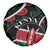 Kenya Spare Tire Cover Harambee African Pattern