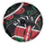 Kenya Spare Tire Cover Harambee African Pattern