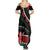 Personalized Kenya Summer Maxi Dress Harambee African Pattern