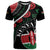 Personalized Kenya T Shirt Harambee African Pattern