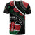 Personalized Kenya T Shirt Harambee African Pattern