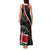 Personalized Kenya Tank Maxi Dress Harambee African Pattern