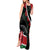 Personalized Kenya Tank Maxi Dress Harambee African Pattern