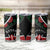 Personalized Kenya Tumbler Cup Harambee African Pattern