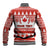 Custom Canada Christmas Baseball Jacket Maple Leaf Unique Style - Wonder Print Shop