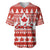 Custom Canada Christmas Baseball Jersey Maple Leaf Unique Style - Wonder Print Shop