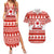 Custom Canada Christmas Couples Matching Summer Maxi Dress and Hawaiian Shirt Maple Leaf Unique Style - Wonder Print Shop