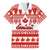 Custom Canada Christmas Family Matching Long Sleeve Bodycon Dress and Hawaiian Shirt Maple Leaf Unique Style - Wonder Print Shop