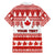 Custom Canada Christmas Family Matching Long Sleeve Bodycon Dress and Hawaiian Shirt Maple Leaf Unique Style - Wonder Print Shop