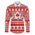 Custom Canada Christmas Family Matching Long Sleeve Bodycon Dress and Hawaiian Shirt Maple Leaf Unique Style - Wonder Print Shop