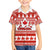 Custom Canada Christmas Family Matching Long Sleeve Bodycon Dress and Hawaiian Shirt Maple Leaf Unique Style - Wonder Print Shop