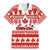 Custom Canada Christmas Family Matching Mermaid Dress and Hawaiian Shirt Maple Leaf Unique Style - Wonder Print Shop