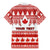 Custom Canada Christmas Family Matching Mermaid Dress and Hawaiian Shirt Maple Leaf Unique Style - Wonder Print Shop