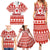 Custom Canada Christmas Family Matching Summer Maxi Dress and Hawaiian Shirt Maple Leaf Unique Style - Wonder Print Shop