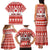 Custom Canada Christmas Family Matching Tank Maxi Dress and Hawaiian Shirt Maple Leaf Unique Style - Wonder Print Shop