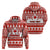 Custom Canada Christmas Hoodie Maple Leaf Unique Style - Wonder Print Shop