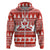 Custom Canada Christmas Hoodie Maple Leaf Unique Style - Wonder Print Shop