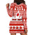 Custom Canada Christmas Hoodie Dress Maple Leaf Unique Style - Wonder Print Shop