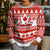 Personalised Canada Christmas Kid Ugly Christmas Sweater Maple Leaf Unique Style - Wonder Print Shop