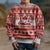 Personalised Canada Christmas Kid Ugly Christmas Sweater Maple Leaf Unique Style - Wonder Print Shop