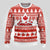 Personalised Canada Christmas Ugly Christmas Sweater Maple Leaf Unique Style - Wonder Print Shop