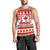 Custom Canada Christmas Men Tank Top Maple Leaf Unique Style - Wonder Print Shop