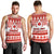 Custom Canada Christmas Men Tank Top Maple Leaf Unique Style - Wonder Print Shop