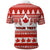 Custom Canada Christmas Polo Shirt Maple Leaf Unique Style - Wonder Print Shop