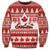 Custom Canada Christmas Sweatshirt Maple Leaf Unique Style - Wonder Print Shop