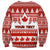 Custom Canada Christmas Sweatshirt Maple Leaf Unique Style - Wonder Print Shop