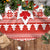 Canada Christmas Tree Skirt Maple Leaf Unique Style - Wonder Print Shop