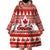 Custom Canada Christmas Wearable Blanket Hoodie Maple Leaf Unique Style - Wonder Print Shop