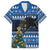 Custom Iceland Christmas Family Matching Long Sleeve Bodycon Dress and Hawaiian Shirt Yule Cat With Xmas Tree - Wonder Print Shop