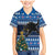 Custom Iceland Christmas Family Matching Mermaid Dress and Hawaiian Shirt Yule Cat With Xmas Tree - Wonder Print Shop