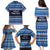 Custom Iceland Christmas Family Matching Puletasi Dress and Hawaiian Shirt Yule Cat With Xmas Tree - Wonder Print Shop