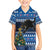 Custom Iceland Christmas Family Matching Puletasi Dress and Hawaiian Shirt Yule Cat With Xmas Tree - Wonder Print Shop