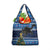 Custom Iceland Christmas Grocery Bag Yule Cat With Xmas Tree