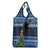 Custom Iceland Christmas Grocery Bag Yule Cat With Xmas Tree