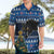 Custom Iceland Christmas Hawaiian Shirt Yule Cat With Xmas Tree - Wonder Print Shop