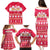 Custom Poland Christmas Family Matching Puletasi Dress and Hawaiian Shirt Wesolych Swiat Polish Eagle - Wonder Print Shop