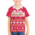 Custom Poland Christmas Family Matching Puletasi Dress and Hawaiian Shirt Wesolych Swiat Polish Eagle - Wonder Print Shop