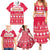 Custom Poland Christmas Family Matching Summer Maxi Dress and Hawaiian Shirt Wesolych Swiat Polish Eagle - Wonder Print Shop