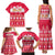 Custom Poland Christmas Family Matching Tank Maxi Dress and Hawaiian Shirt Wesolych Swiat Polish Eagle - Wonder Print Shop