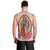 Virgen de Guadalupe Men Tank Top Rose Flower Mexican Aztec Pattern - Wonder Print Shop