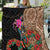 Las Posadas Quilt Pinata With Mexican Aztec Circle - Wonder Print Shop