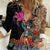 Las Posadas Women Casual Shirt Pinata With Mexican Aztec Circle