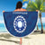 India Cricket Beach Blanket The Men In Blue Champions - Wonder Print Shop